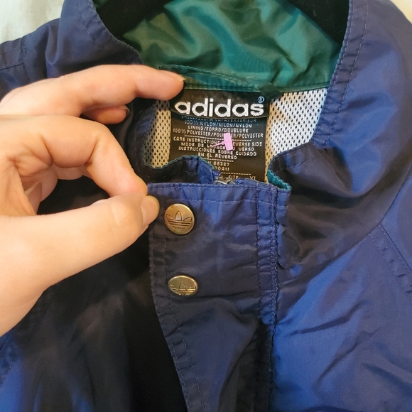 Vintage Adidas Windbreaker - Picture 4 of 8